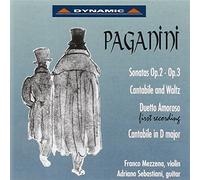 Sonates pour violon et guitare Op. – Dynamic – Import