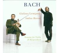 SONATAS FOR VIOLIN AND HARPSICORD 2 CD NEUF BACH,JOHANN SEBASTIAN