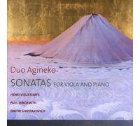 Sonatas for Alto and Piano