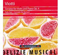 Sonates pour violon et piano Op. 4 – Dynamic