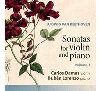 Sonatas for Violin and Piano Volume 1