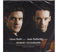 Robert Schumann – Sonates pour violon et piano – Challenge