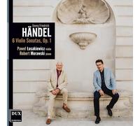 Pawel Losakiewicz – Handel: Sonatas for Violin and Piano, Op. 1 – CD