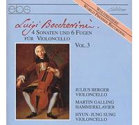 Sonatas For Violoncello 3