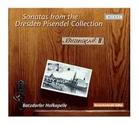 Batzdorfer Hofkapell – Sonates de la collection Pisendel de Dresde – CD – Accent