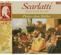 Sonatas K 1-48 by A. Scarlatti (2006-06-06)