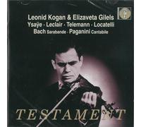 Sonatas (Kogan, Gilels) by Leonid Kogan (2002-08-02)