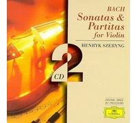 Sonatas & Partitas Bach / Szeryng