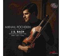Sonatas & Partitas BWV 1001-1006