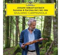 SONATAS & PARTITAS BWV 1001-1006 - CARMIGNOLA,GIULIANO 2 CD NEUF BACH