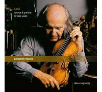 Sonatas & Partitas For Solo Violin