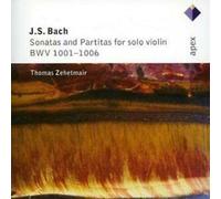 Bach – Sonates et Partitas pour violon seul BWV 1001 à 1006 – Warner Music