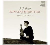 Johann Sebastian Bach – Sonates et Partitas pour violonce seul Vol. 2 : BWV 1001-1003 – CD