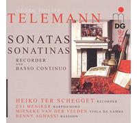 Sonatas Sonatinas for Recorder and Harpsichord