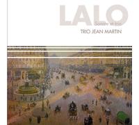 Sonatas & Trios (Elphege, Martin, Burgos) by Edouard Lalo