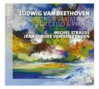 Sonatas & Variations for Cello & Piano