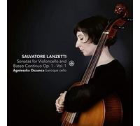 Lanzetti / Oszanca - Sonatas Violoncello 1 [New CD]