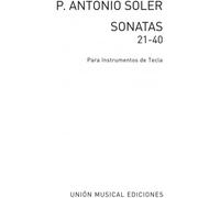 Sonatas Volume 2 (No.21 - 40)
