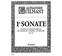 Sonate 1 D-Moll Opus 42 / Recueil