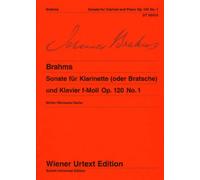 Sonate 1 f o120 clarinette