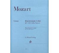 Sonate 11 A en la majeur KV 331 (300i) (Alla Turca) - arrangés pour Piano [Notes/sheetm usic] Compositeur : Mozart Wolfgang Amadeus