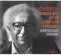 Sonate 3 / Complete Preludes CD