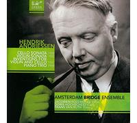 Sonate 3 Inventions pour Violon & Violoncelle, Trio pour Piano [Import]