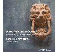 Sonate a 2 3 4 e 5 stromenti da arco & altri - Ensemble masque CD