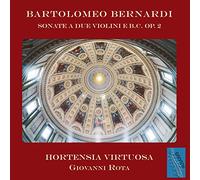 Sonate a Due Violini E B C OP 2