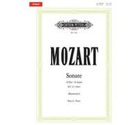 Sonate A-Dur KV 331 (300i): Neuausgabe nach dem neu aufgefundenen Teilautograph - [Livre en VO] Wolfgang Amadeus Mozart (Auteur)