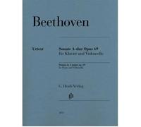 Sonate A-Dur Op. 69 Für Klavier Und Violoncello