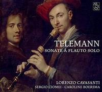 Telemann – Sonate pour flûte solo