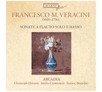 Sonate A Flauto Solo E Basso