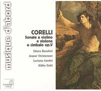 Sonate A Violino E Violone O Cimbalo Op.5 Ensemble 415