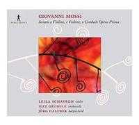 Sonate a violino e violone o cimbalo opera prima E