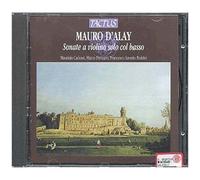 D'Alay Mauro – Sonate a Violino Solo Col Basso – Tactus