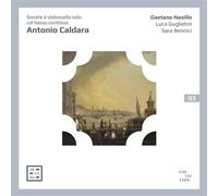 Caldara – Sonate à Violoncello Solo Col Basso Continuo – CD – Arcana