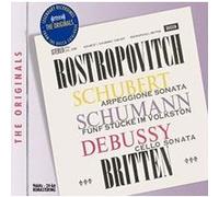 SONATE F. ARPEGGIONE/FÜNF STÜCKE IM VOLKSTON/+