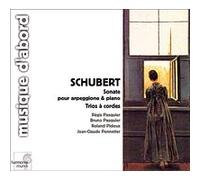 Sonate Arpeggione pour trio à cordes - Trios D581 et D471