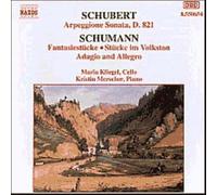 Sonate "Arpeggione" Pour Violoncelle Et Piano Kliegel, Violoncelle & Merscher, Piano