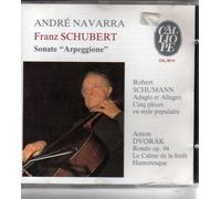 Sonate "Arpeggione" Pour Violoncelle Et Piano Navarra