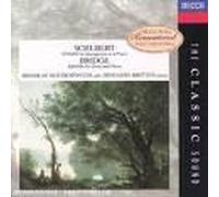 Sonate "Arpeggione" Pour Violoncelle Et Piano Rostropovitch, Violoncelle & Britten, Piano + Bridge