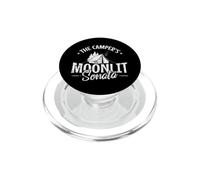 Sonate au Clair de Lune du Campeur PopSockets PopGrip pour MagSafe