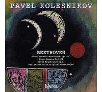 Pavel Kolesnikov – Sonate au Clair de Lune et autres œuvres pour piano – CD – Hyperion