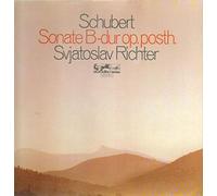 Sonate B-dur op. posth., Svjatoslav Richter [Vinyl LP]