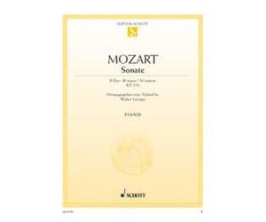 Sonate B Kv570 / Recueil