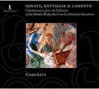 Taillard – Sonates Battaglie & Lamento – CD – Import – Integral