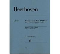 Sonate C-Dur Op. 102,1 Für Klavier Und Violoncello