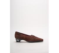 sonate chaussures femme de couleur marron 37 1/2