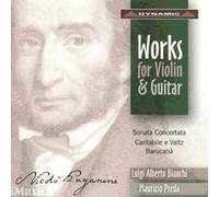 Sonate Concertata Pour Violon Et Guitare, Cantabile E Valz Pour Violon Et Guitare, Barucaba Pour Violon Et Guitare